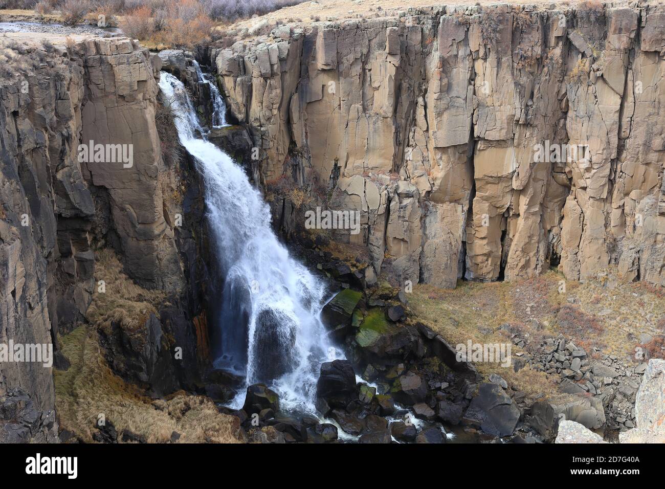 North Clear Creek Falls Foto de stock