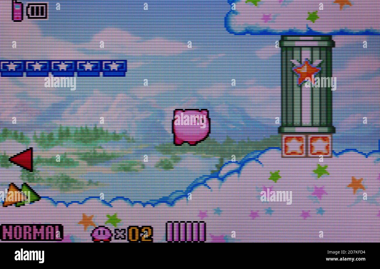 Kirby & The Amazing Mirror - Nintendo Game Boy Advance Videojuego - sólo  para uso editorial Fotografía de stock - Alamy
