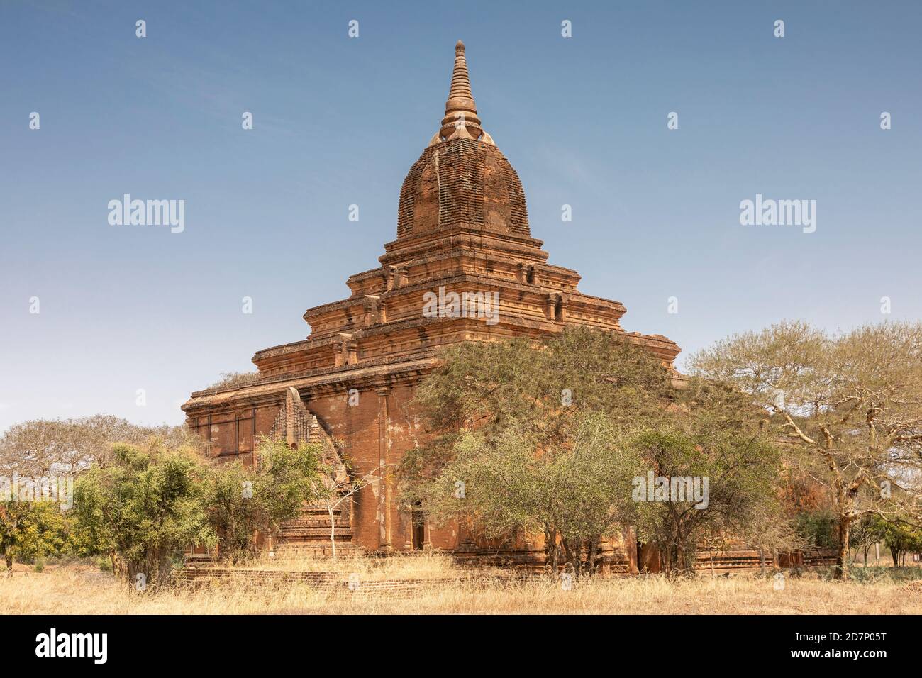 Antiguo Mee Nyein Gone Phaya en Bagan, Myanmar Foto de stock
