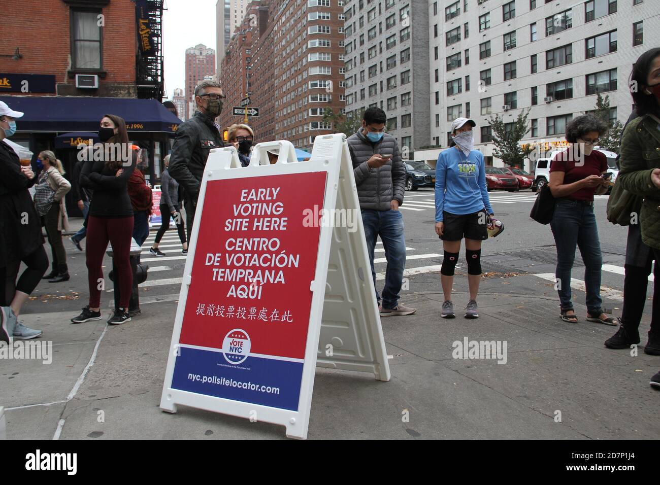 tiempo para hoy en nueva york