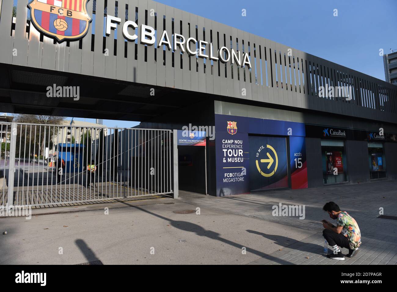 Portafotos del Futbol Club Barcelona rubber estadio