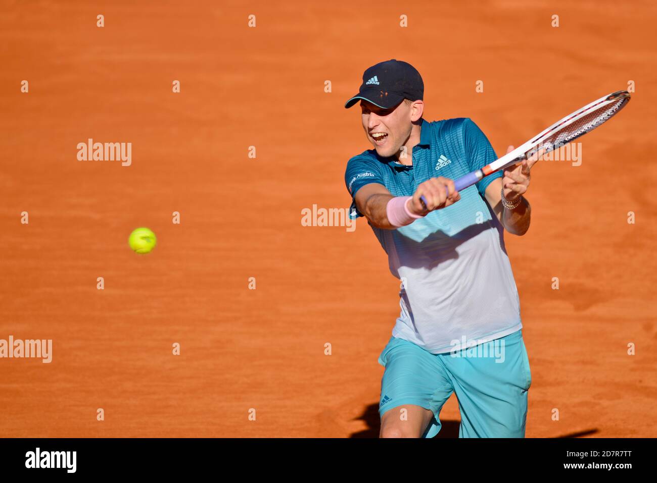 Dominic Thiem (Austria), Argentina Open 2019, torneo ATP 250. Foto de stock