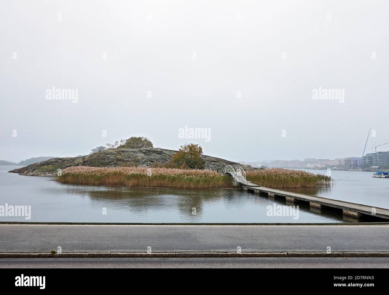 Isla Stakholmen Karlskrona en Blekinge county en el sur de Suecia Europa Foto de stock