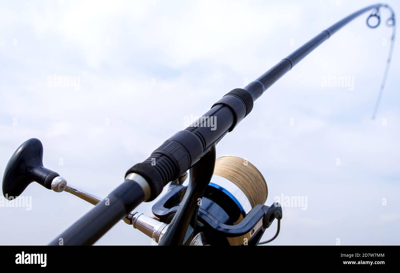 Carrete de hilo de pescar fotografías e imágenes de alta resolución - Alamy