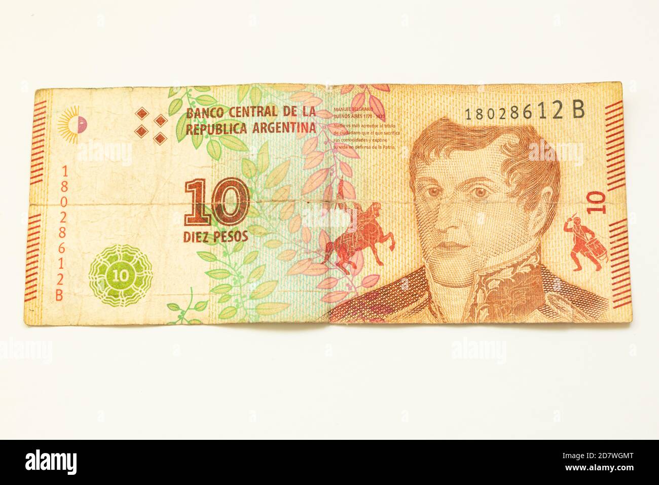 Billetes argentinos fotografías e imágenes de alta resolución Alamy