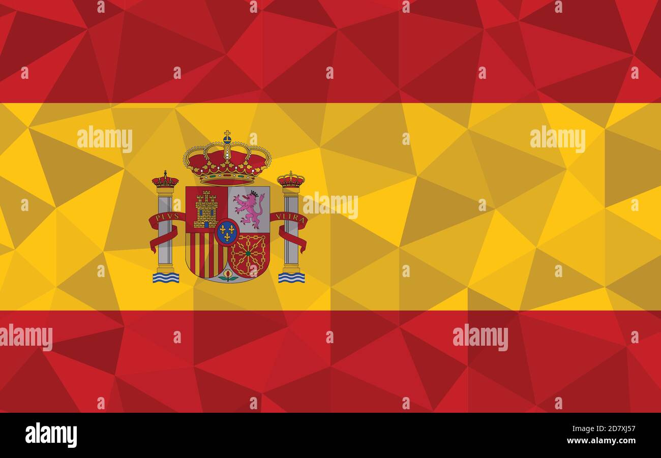 Chapa bandera Galicia ilustración de Stock