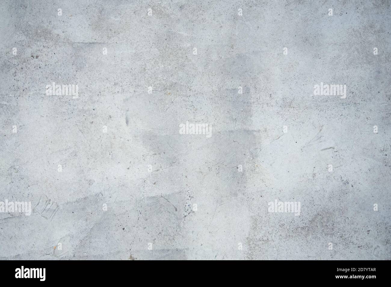 Pared de concreto en blanco de color blanco para textura y fondo Foto de stock