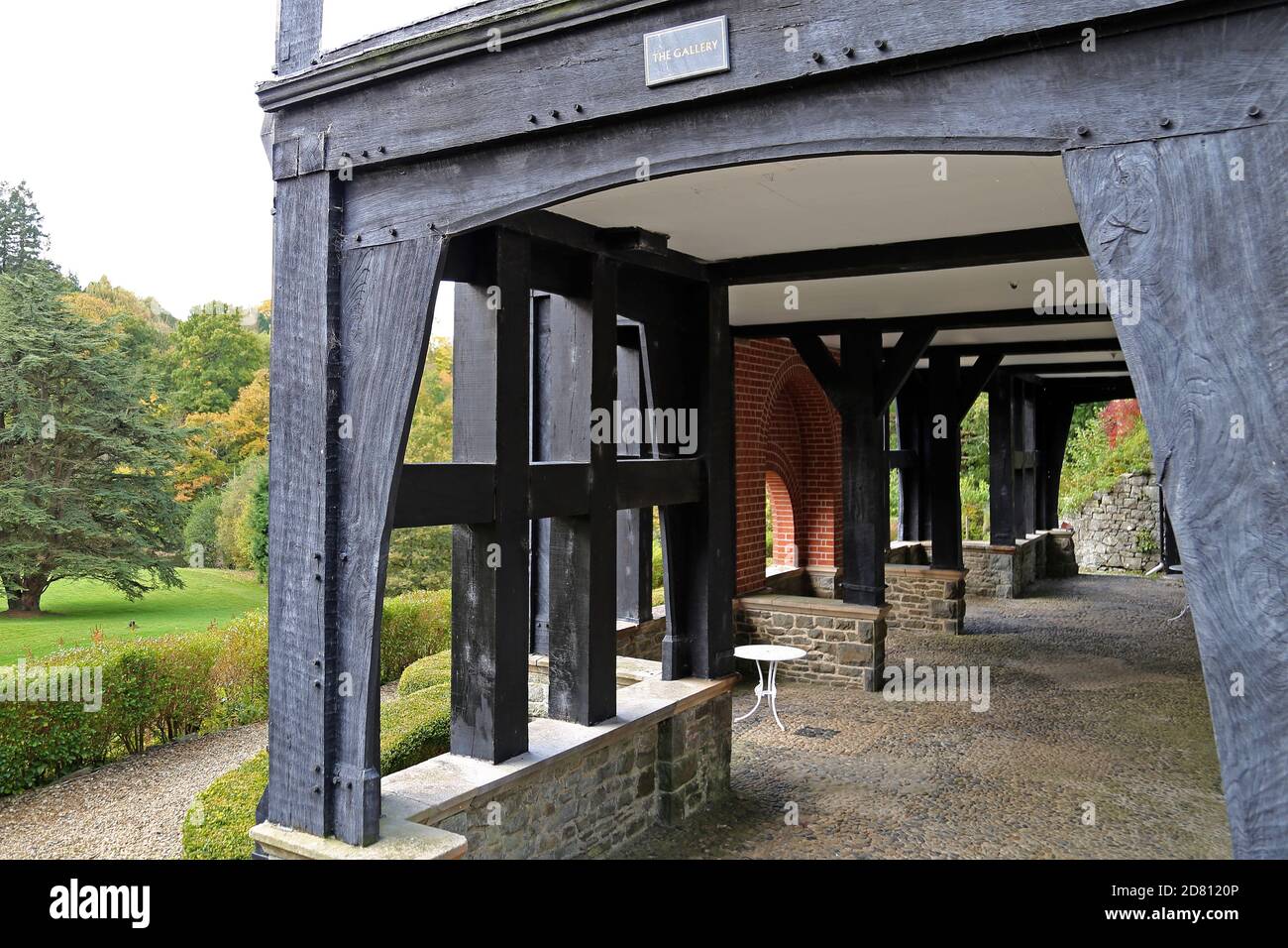Caer Beris Manor Hotel and Restaurant, Builth Wells, Brecknockshire, Powys, Gales, Gran Bretaña, Reino Unido, Reino Unido, Europa Foto de stock