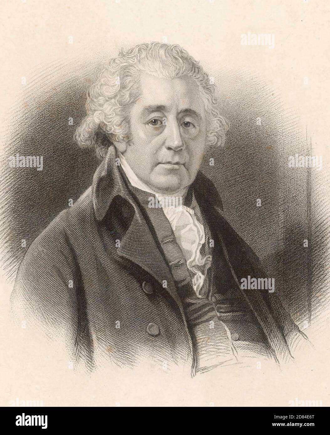 MATTHEW BOULTON (1728-1809) Inglés ingeniero, fabricante, alrededor de 1792 Foto de stock