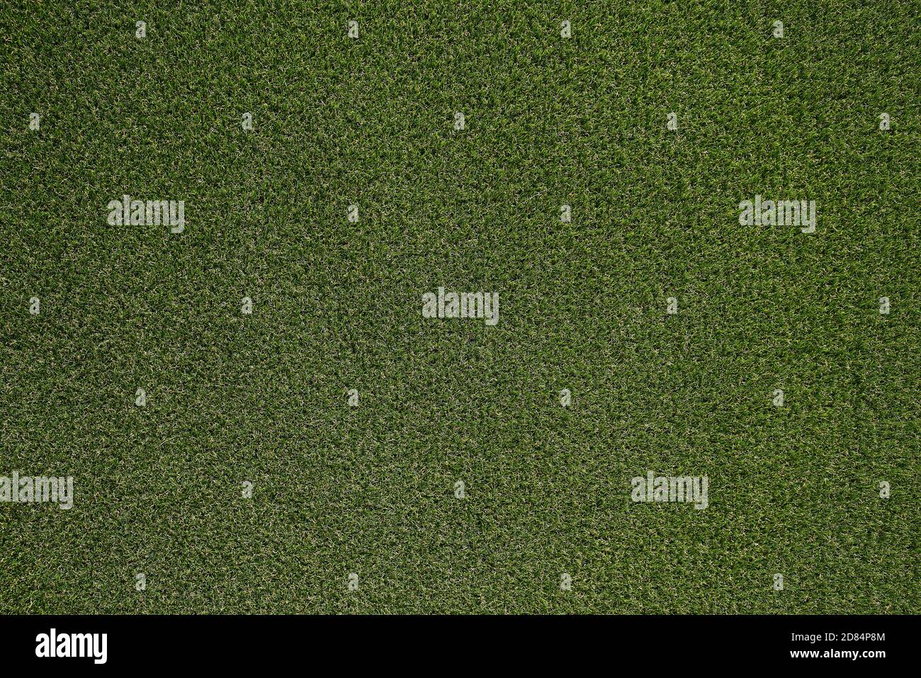 Fondo de textura verde hierba, Vista superior de césped concepto ideal utilizado para hacer suelo verde, césped para un campo de fútbol de entrenamiento, campos de golf hierba Foto de stock