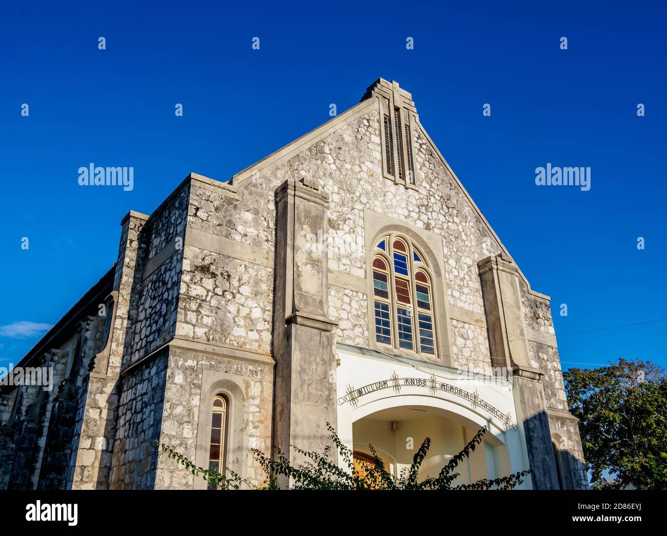 Iglesia Bautista en memoria de William Knibb, Falmouth, Parroquia de