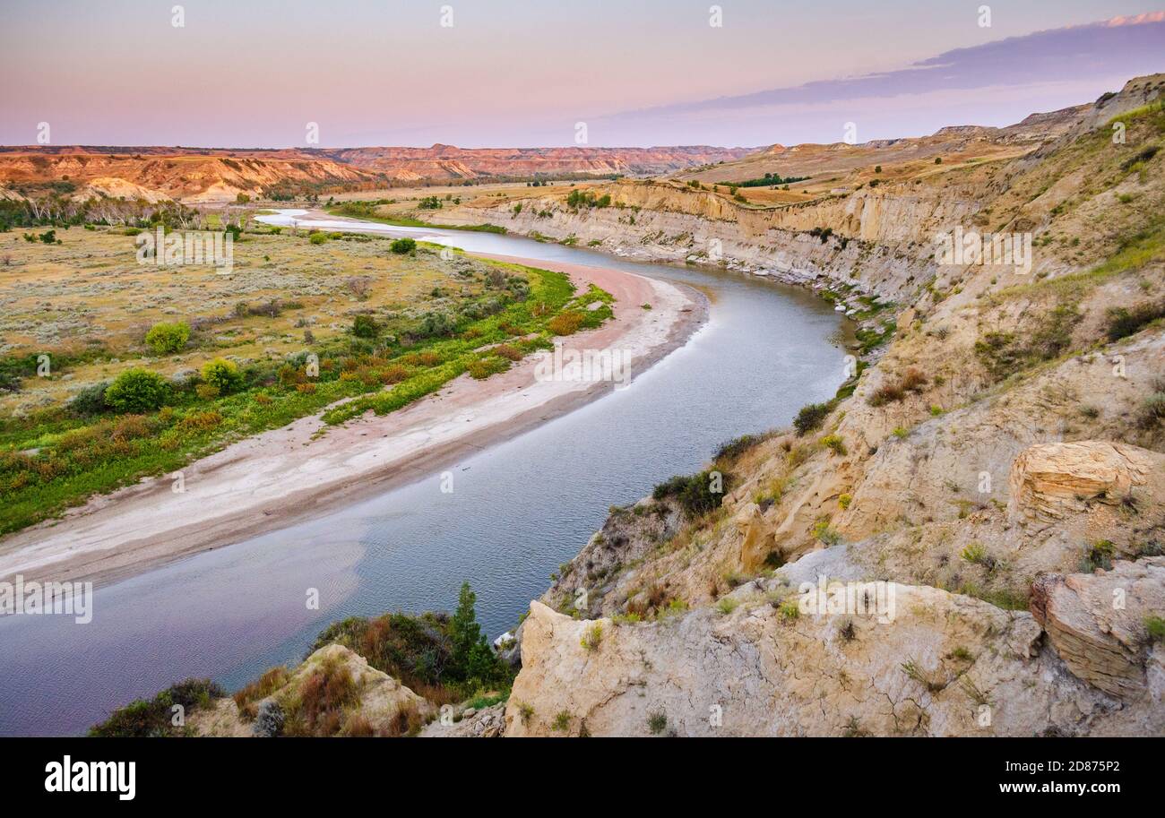 Parque Nacional Theodore Roosevelt Fotografía de stock Alamy