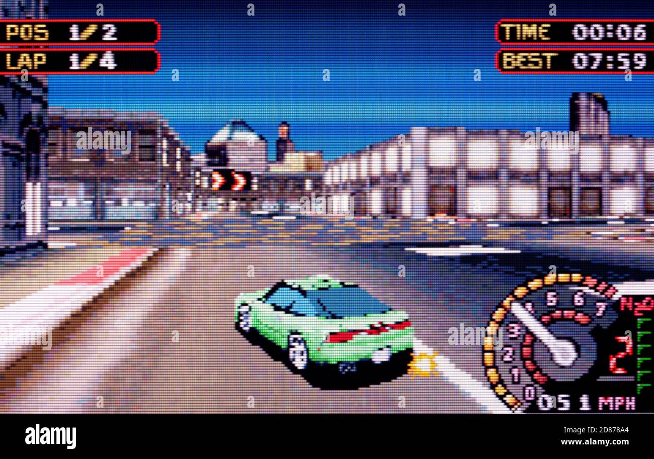 Need for Speed Underground 2 - Nintendo Game Boy Advance Videojuego - sólo  para uso editorial Fotografía de stock - Alamy