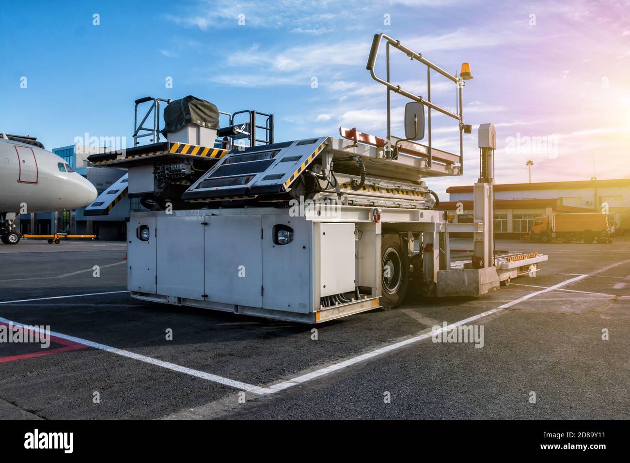 Cargadora de paletas fotografías e imágenes de alta resolución Alamy