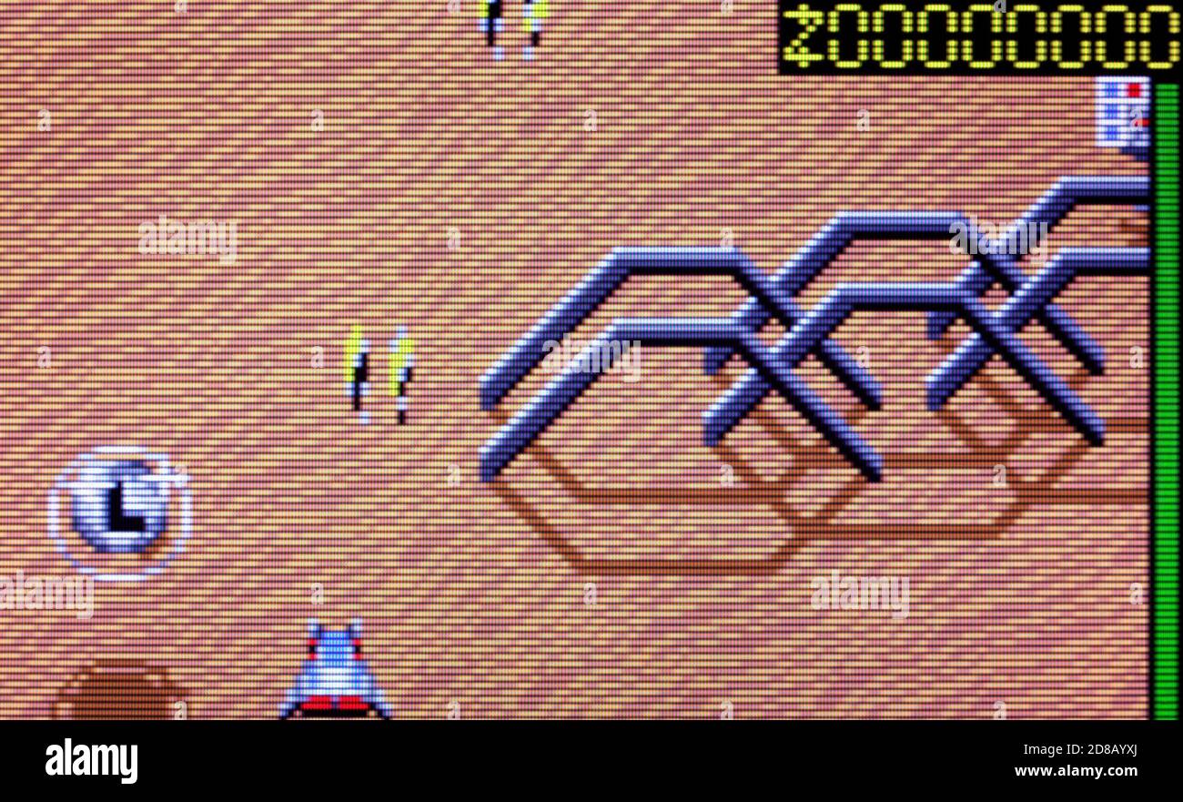 Zarlor Mercenary - Atari Lynx Videogame - sólo para uso editorial Foto de stock