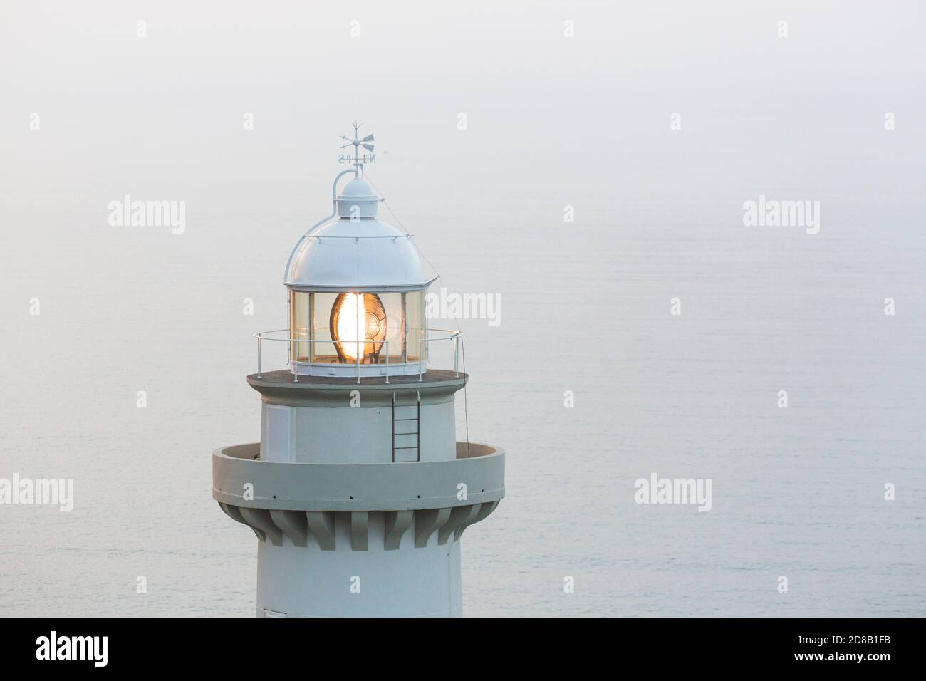 Faro del Monte Igeldo, San Sebastián o Donostia, Gipuzkoa, país Vasco, España, Europa Foto de stock