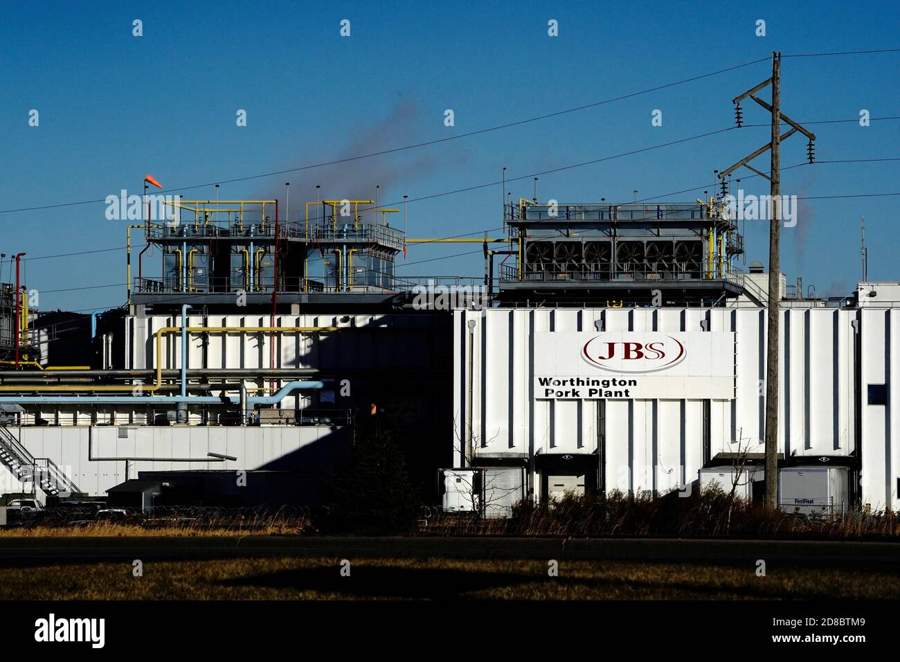 Planta de cerdo jbs fotografías e imágenes de alta resolución Alamy