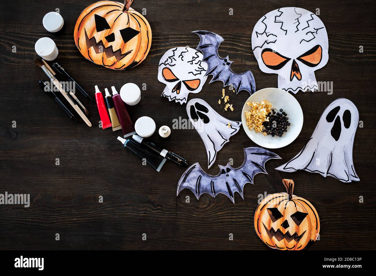 Halloween dark picture fotografías e imágenes de alta resolución - Alamy