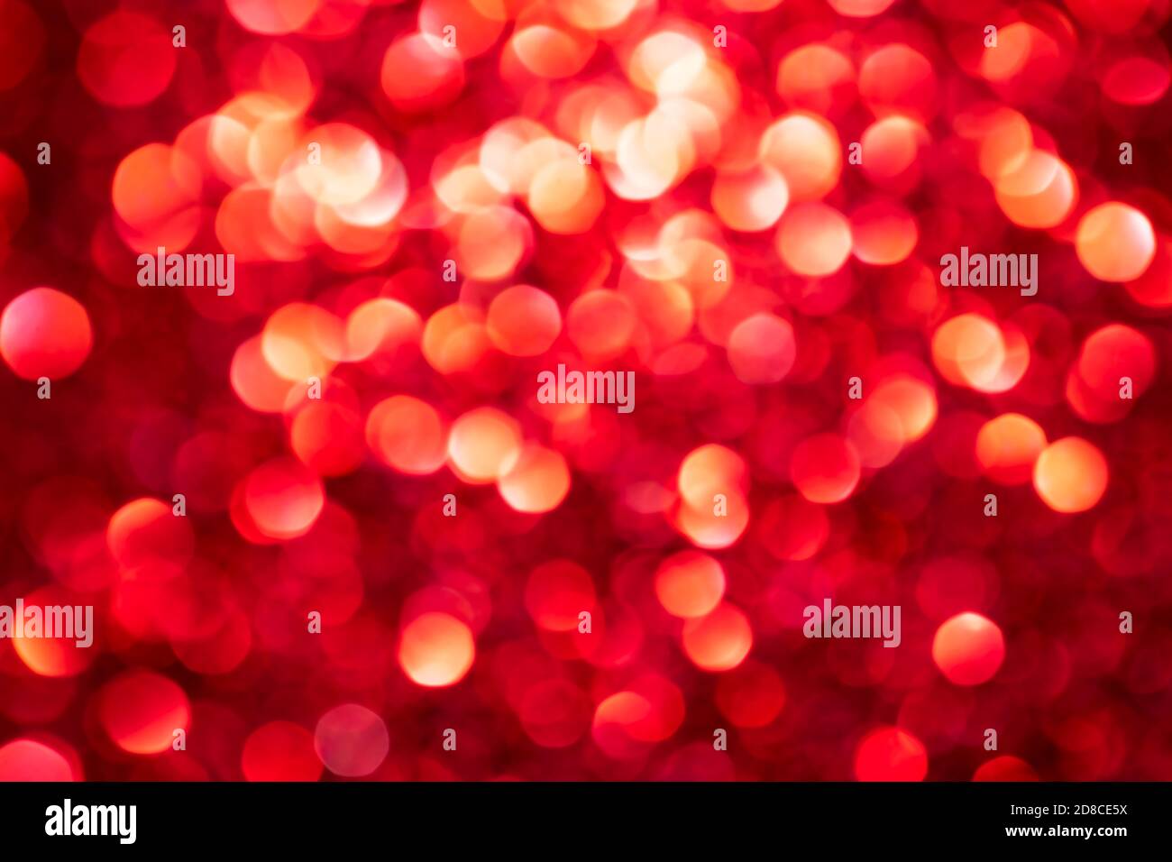 Luces rojas resumen bokeh fondo. Las luces de día de Chrismas o San  Valentín bokeh Fotografía de stock - Alamy