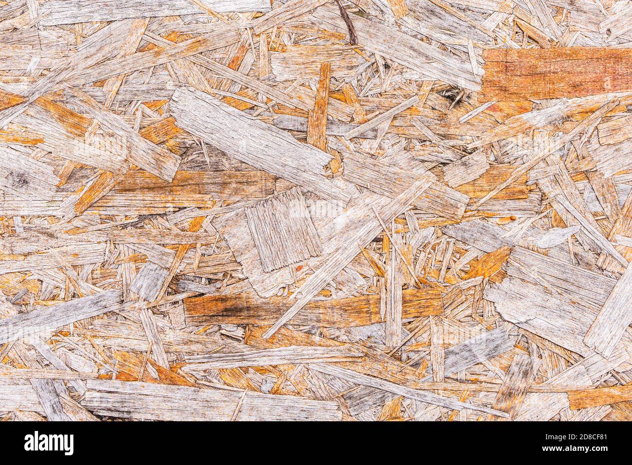 Reciclado de madera comprimida recortes de fondo de la tabla. Textura