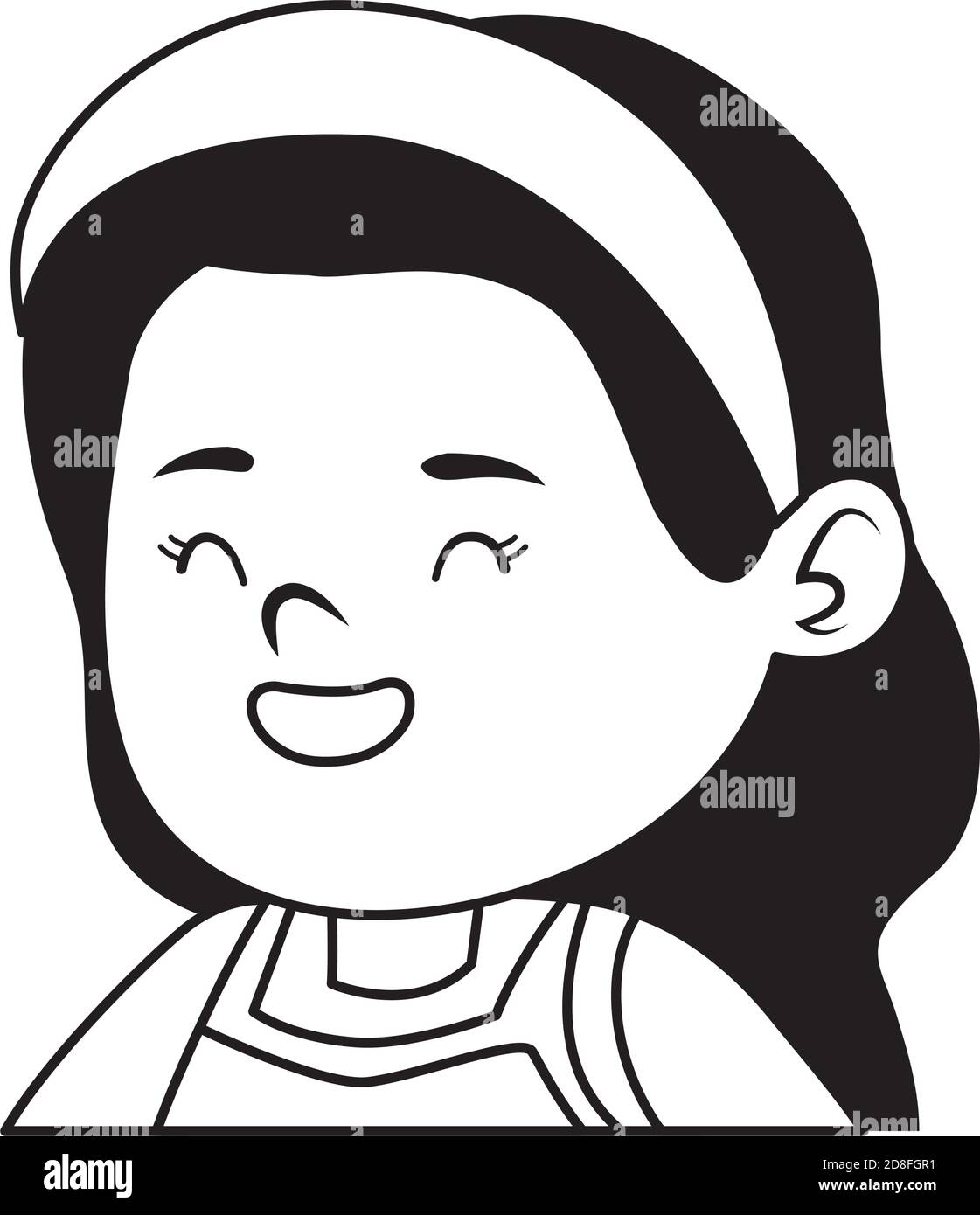 linda niña vestida como un personaje de cabeza de mujer maravilla diseño de ilustración vectorial de estilo de línea Imagen Vector de stock - Alamy linda niña vestida como un personaje de cabeza de mujer maravilla diseño de ilustración vectorial de estilo de línea Imagen Vector de stock - Alamy