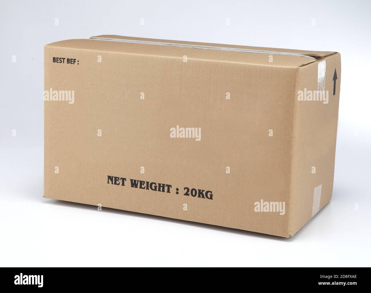 Las cajas de cartón son cajas industriales prefabricadas, utilizadas  principalmente para el embalaje de productos y materiales, y también pueden  reciclarse Fotografía de stock - Alamy