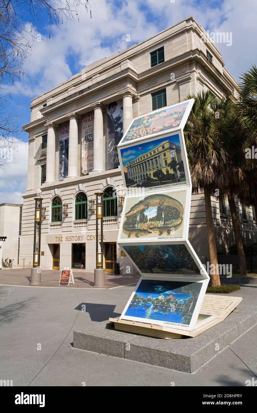 El Centro de Historia, Orlando, Florida,  Fotografía de stock - Alamy