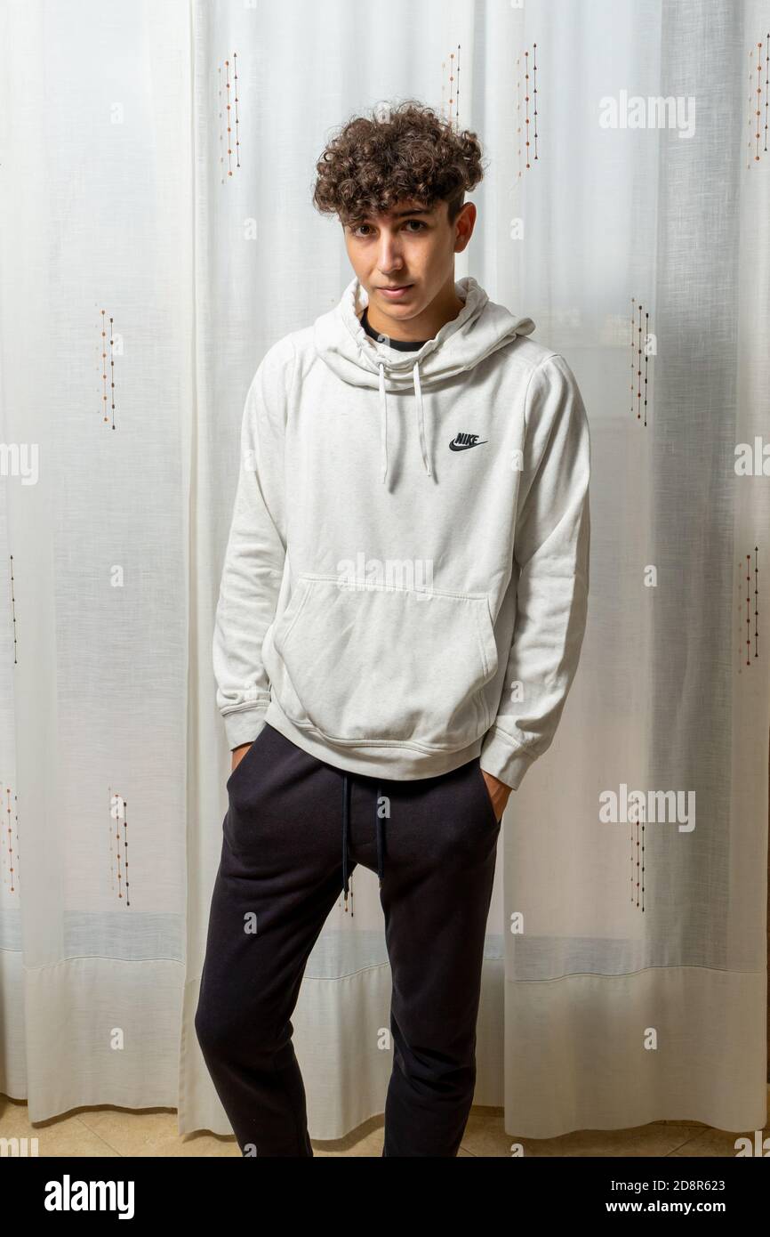 Joluvi Sudadera Pelo Wolf Marino Hombre