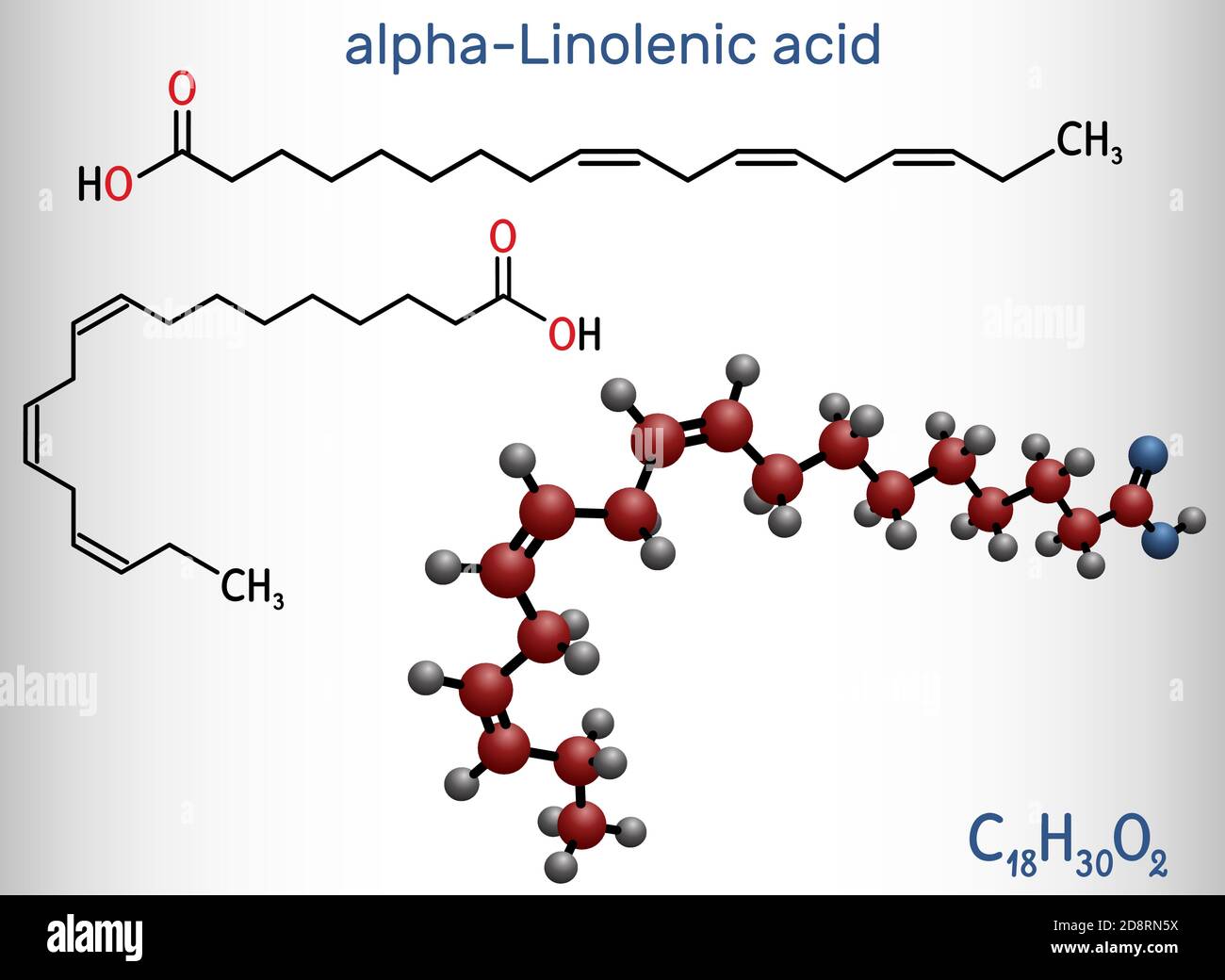ácido alfa linolénico fotografías e imágenes de alta resolución - Alamy
