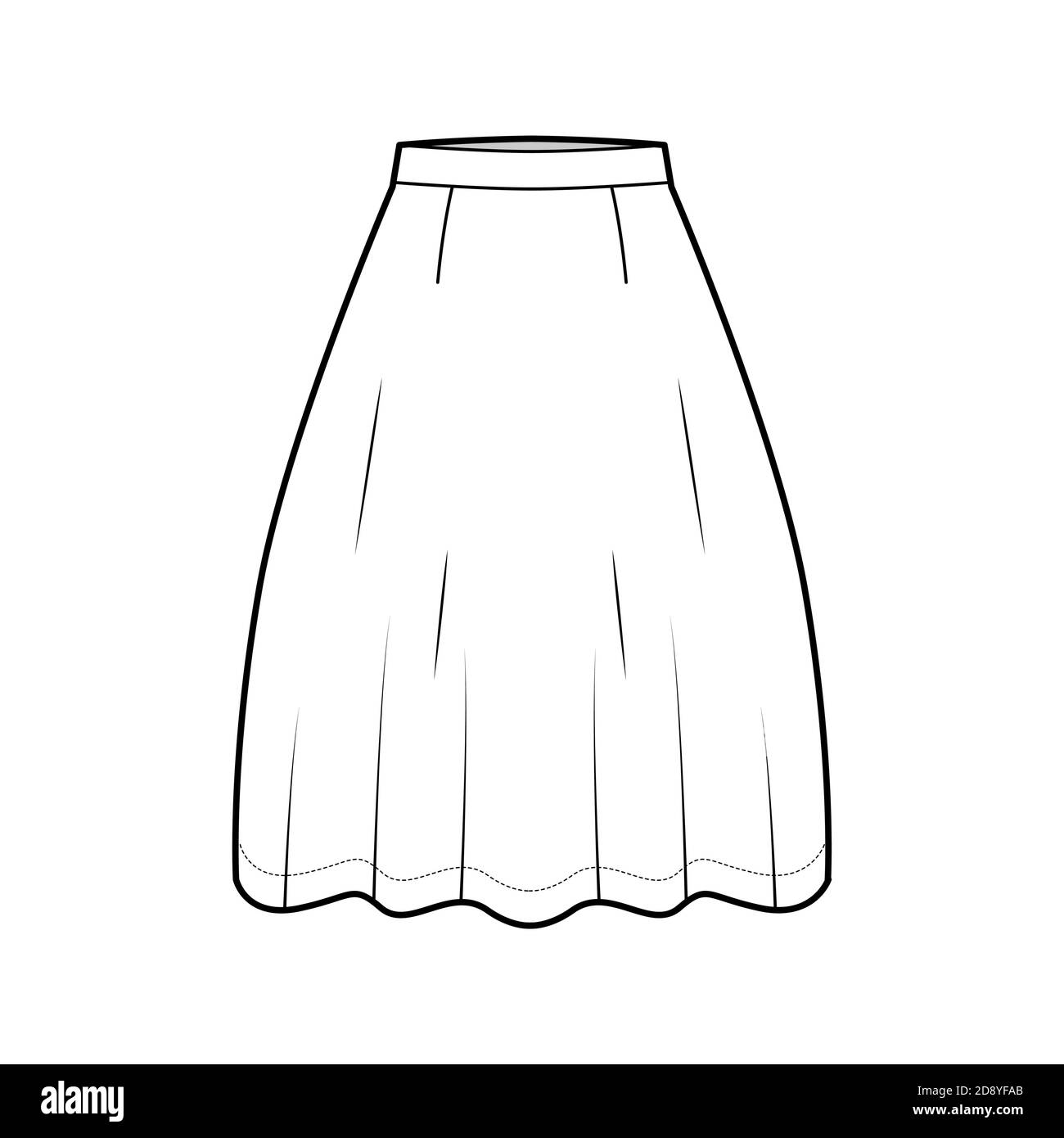  Faldas plisadas vintage para mujer, estilo retro de los años 50,  estampado floral, acampanadas, falda midi de cintura alta, faldas hasta la  rodilla, Negro - : Ropa, Zapatos y Joyería