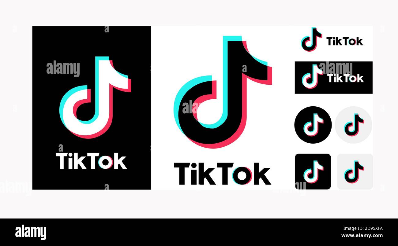 Logotipo de tiktok fotografías e imágenes de alta resolución - Alamy