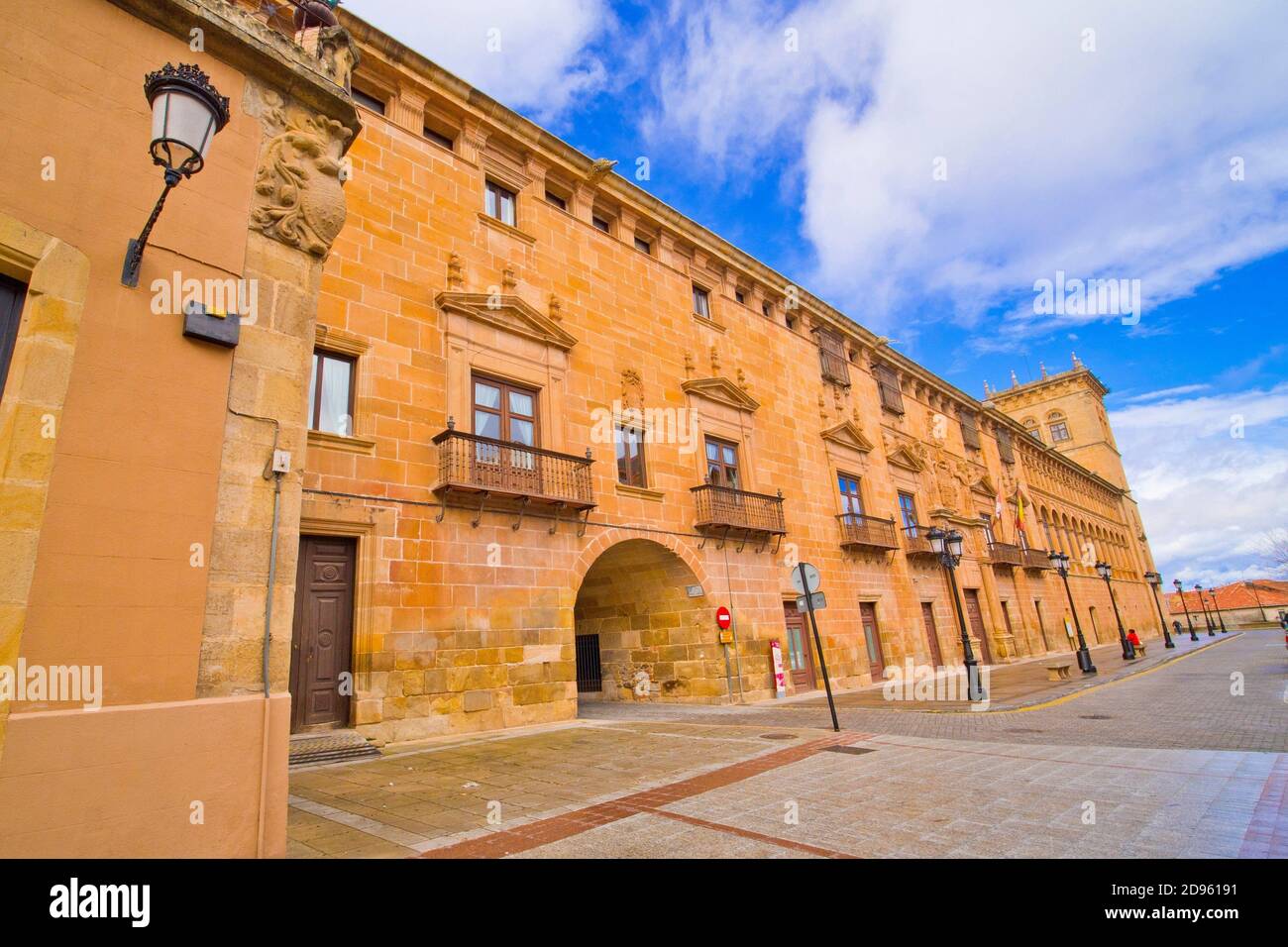 Palacio de los Condes de Gómara, del siglo XVI, de estilo renacentista