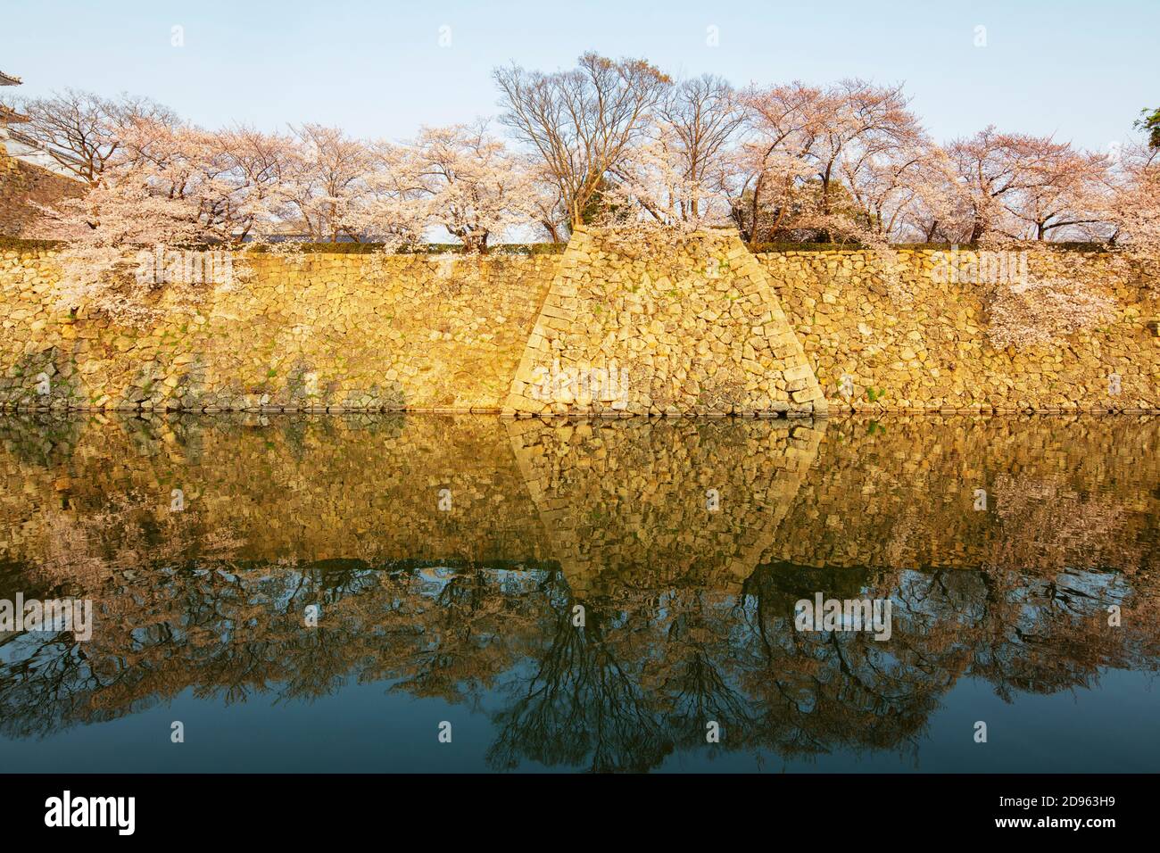 Asia, Japón, Hyogo, siglo XVII el Castillo de Himeji, la Unesco sitio Foto de stock