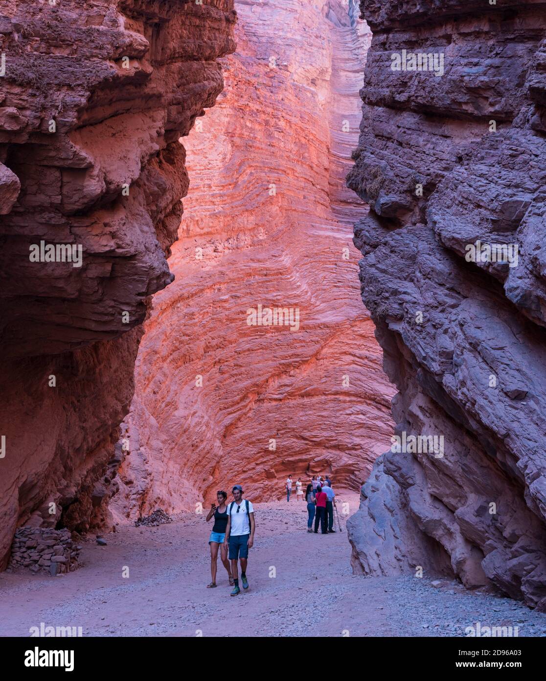 '''el Anfiteatro''. Quebrada de las Conchas, Cafayate, Valles y