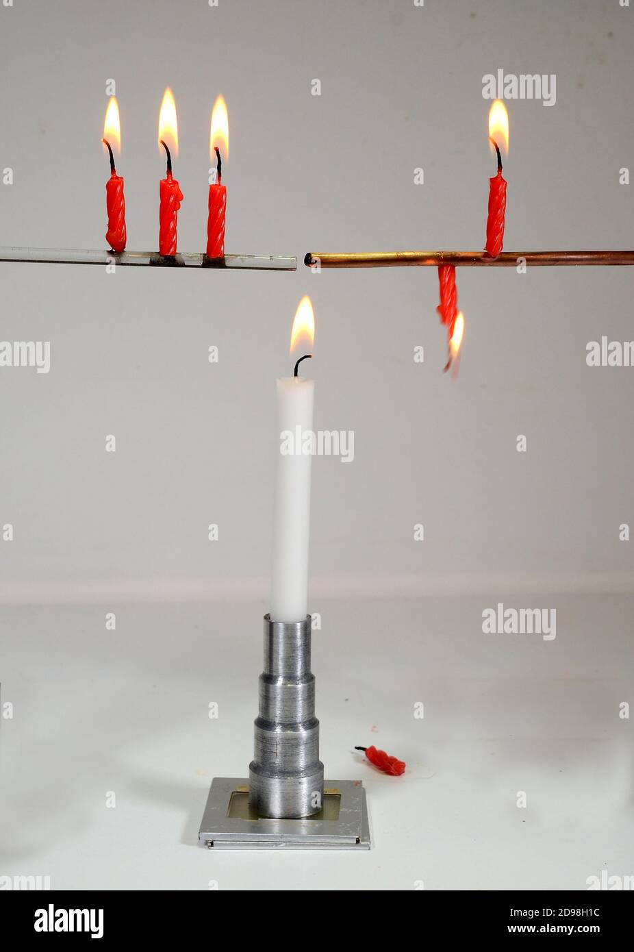 Experimento con velas fotografías e imágenes de alta resolución - Alamy