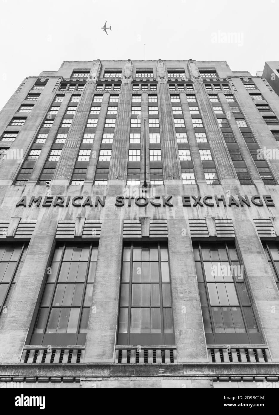 American Stock Exchange AMEX en el bajo Manhattan, Nueva York. La tercera  mayor bolsa de valores por volumen de comercio en los Estados Unidos  Fotografía de stock - Alamy