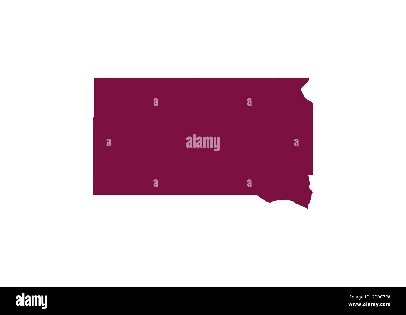 Mapa de las cataratas americanas fotografías e imágenes de alta