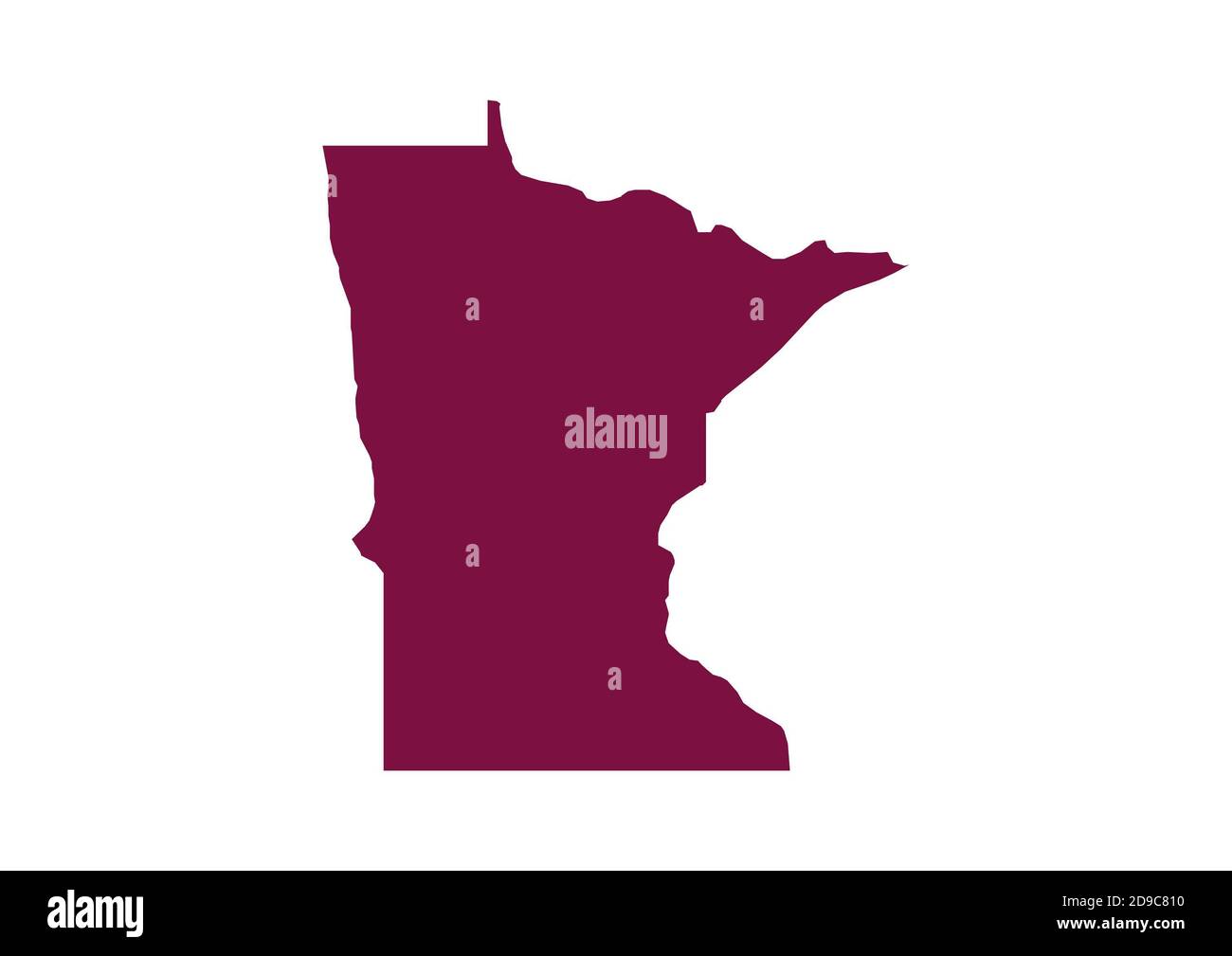 Mapa del estado de minnesota fotografías e imágenes de alta resolución