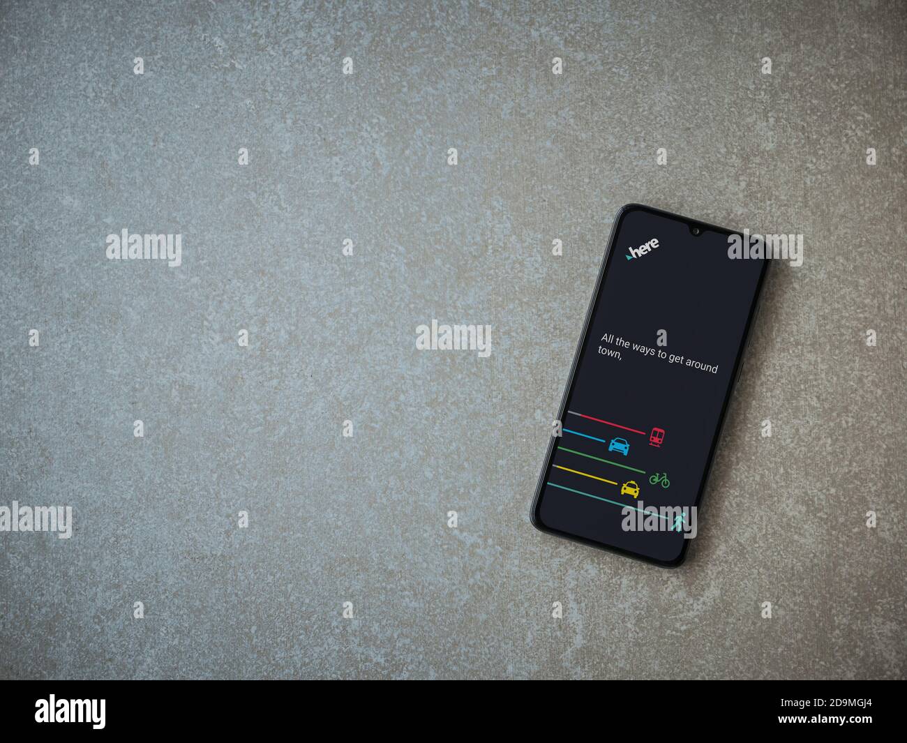 Lod Israel 8 De Julio De Aqui Pantalla De Lanzamiento De La Aplicacion Wego Con El Logotipo En La Pantalla De Un Telefono Inteligente Movil Negro Sobre Fondo De Piedra Lod Israel 8 De Julio De Aqui Pantalla De Lanzamiento De La Aplicacion Wego Con El Logotipo En La Pantalla De Un Telefono Inteligente Movil Negro Sobre Fondo De Piedra