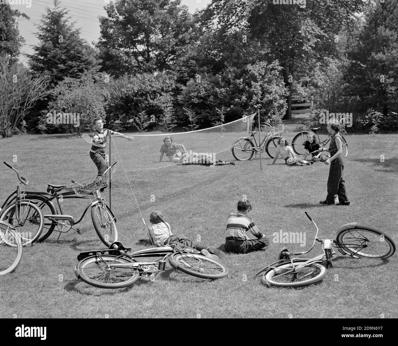 Bicicletas para adolescentes Im genes de stock en blanco y negro