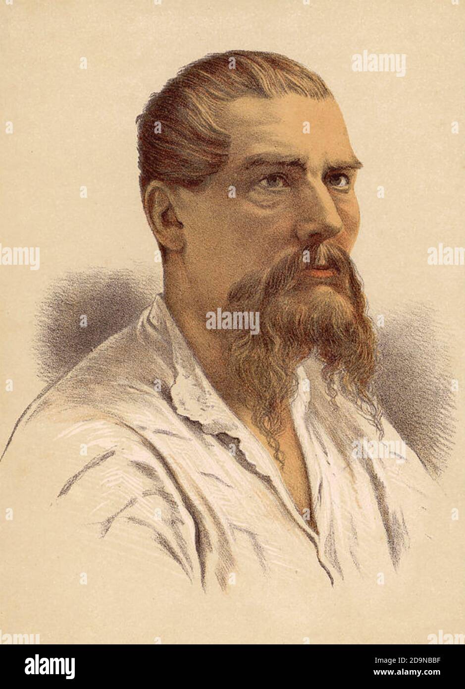RICHARD FRANCIS BURTON (1821-1890) inglés explorador, soldado, poeta,  cartógrafo y espía Fotografía de stock - Alamy