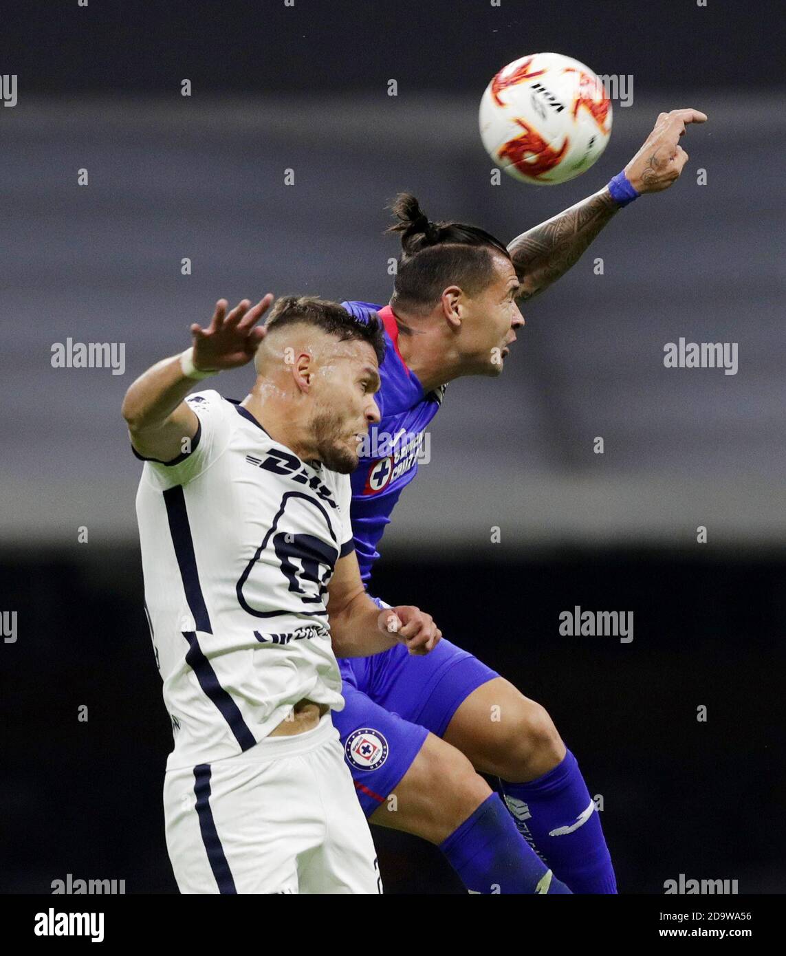 Fútbol - Liga MX - Cruz Azul v Pumas UNAM - Estadio Azteca, Ciudad de  México, México - 7 de