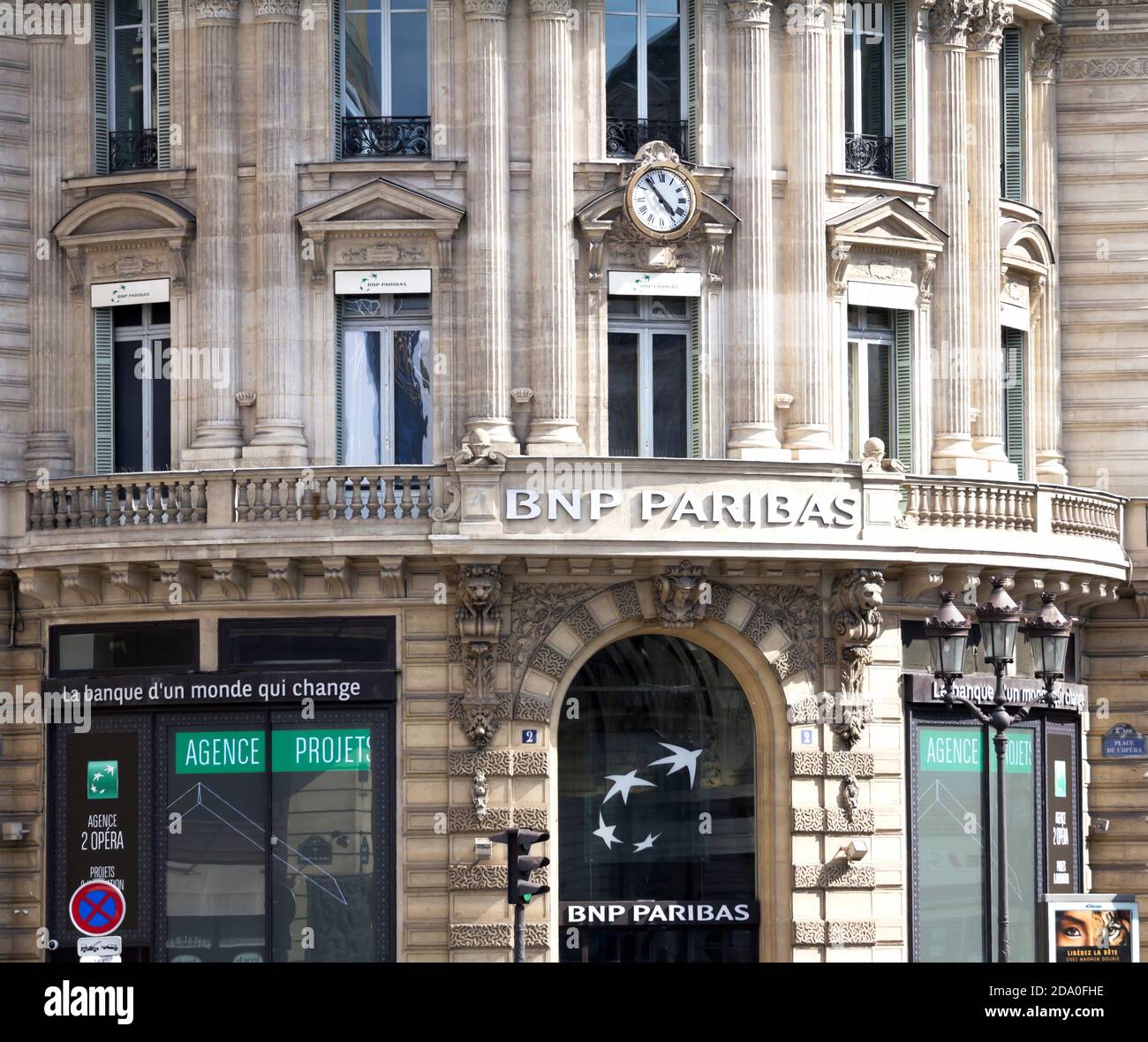 PARÍS Vista del edificio BNP Paribas en París. BNP Paribas es una