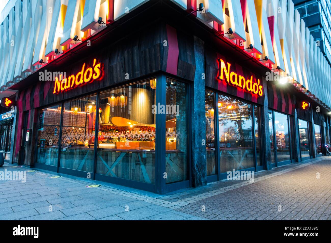Restaurante nandos fotografías e imágenes de alta resolución Alamy