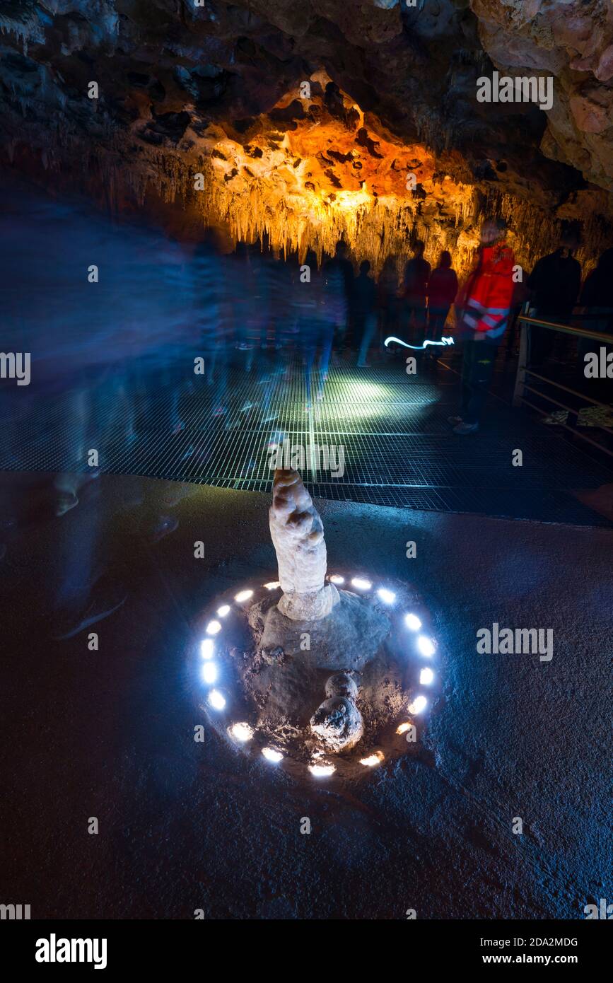 Foto de Cueva de la Fuente del Salín en Herrerías, Cantabria