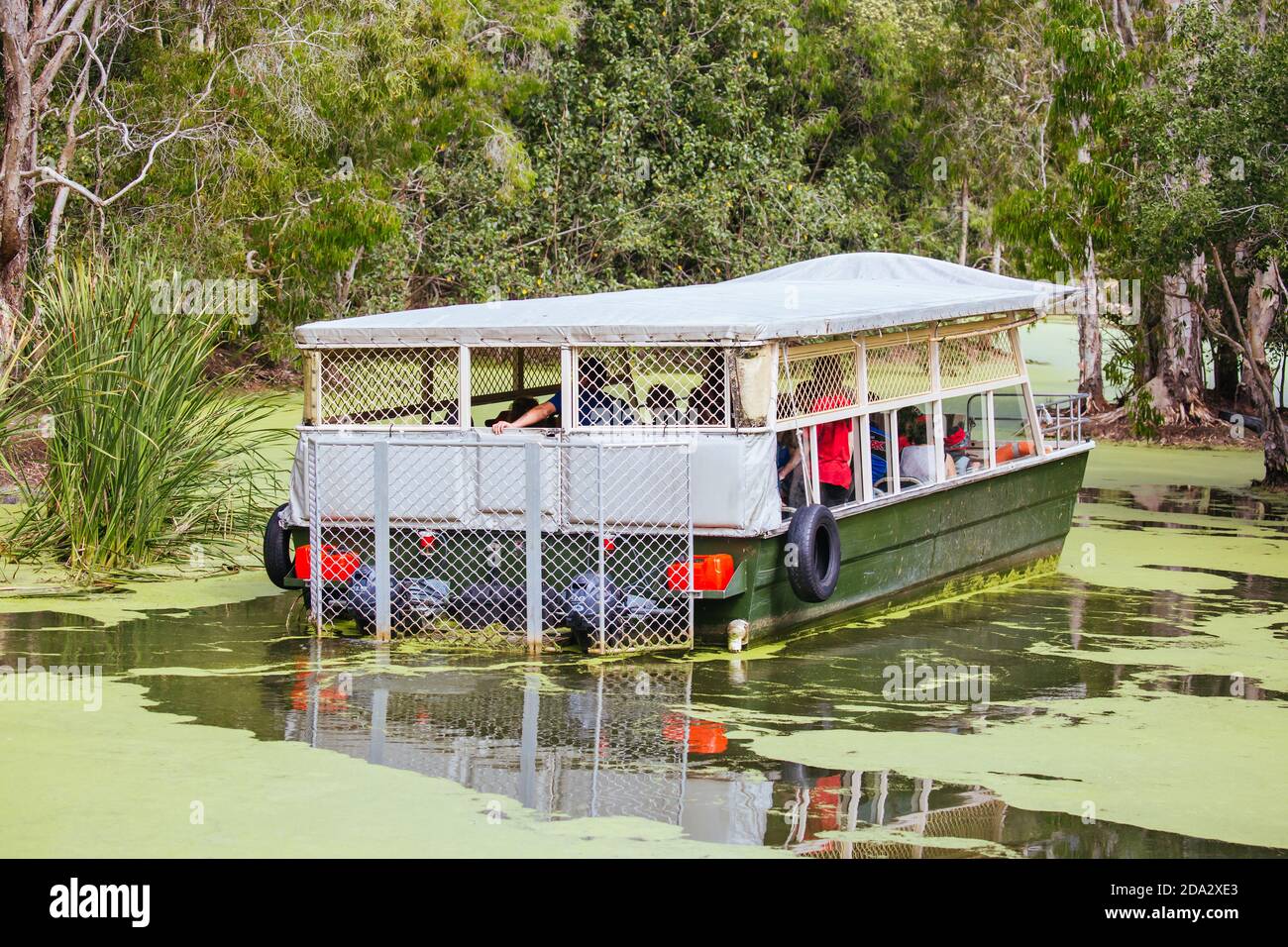 Hartley's Crocodile Adventures en Australia Foto de stock