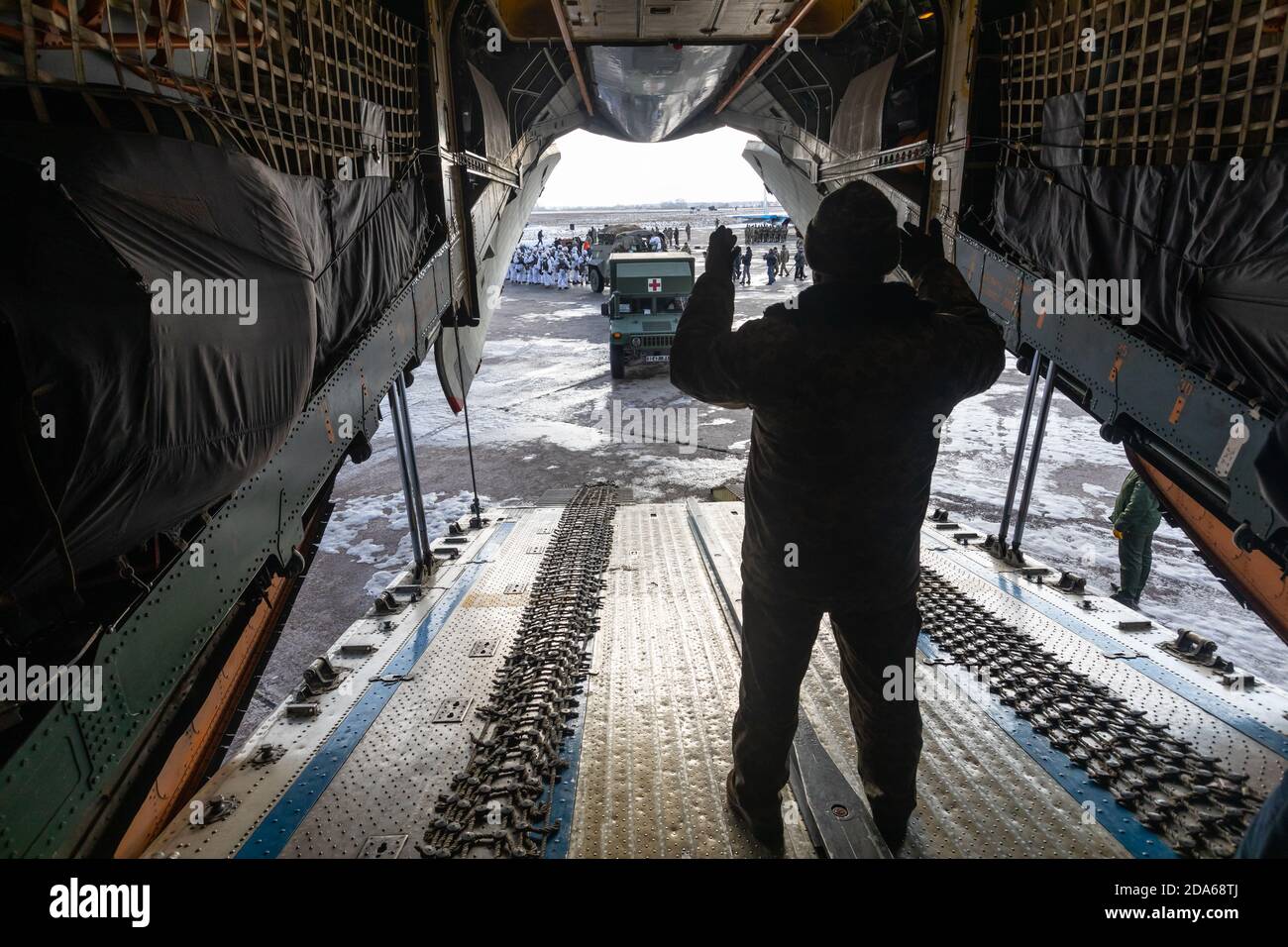 ZHYTOMYR Reg, UCRANIA 06 de diciembre de 2018 Las divisiones de