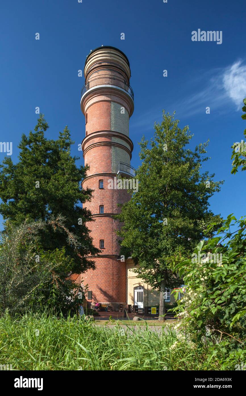 Geografía / viajes, Alemania, SchleswigHolstein, Travemuende, faro