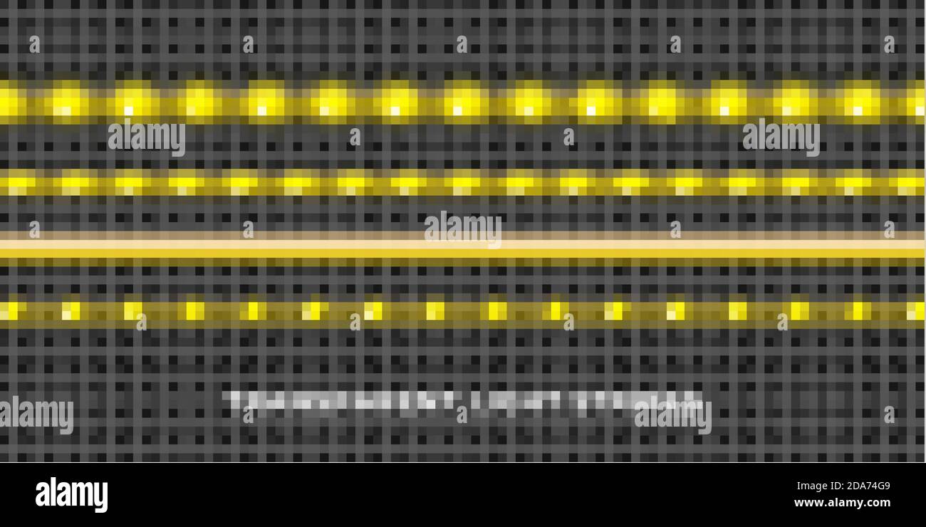 Cinta de luces led Imágenes vectoriales de stock - Alamy