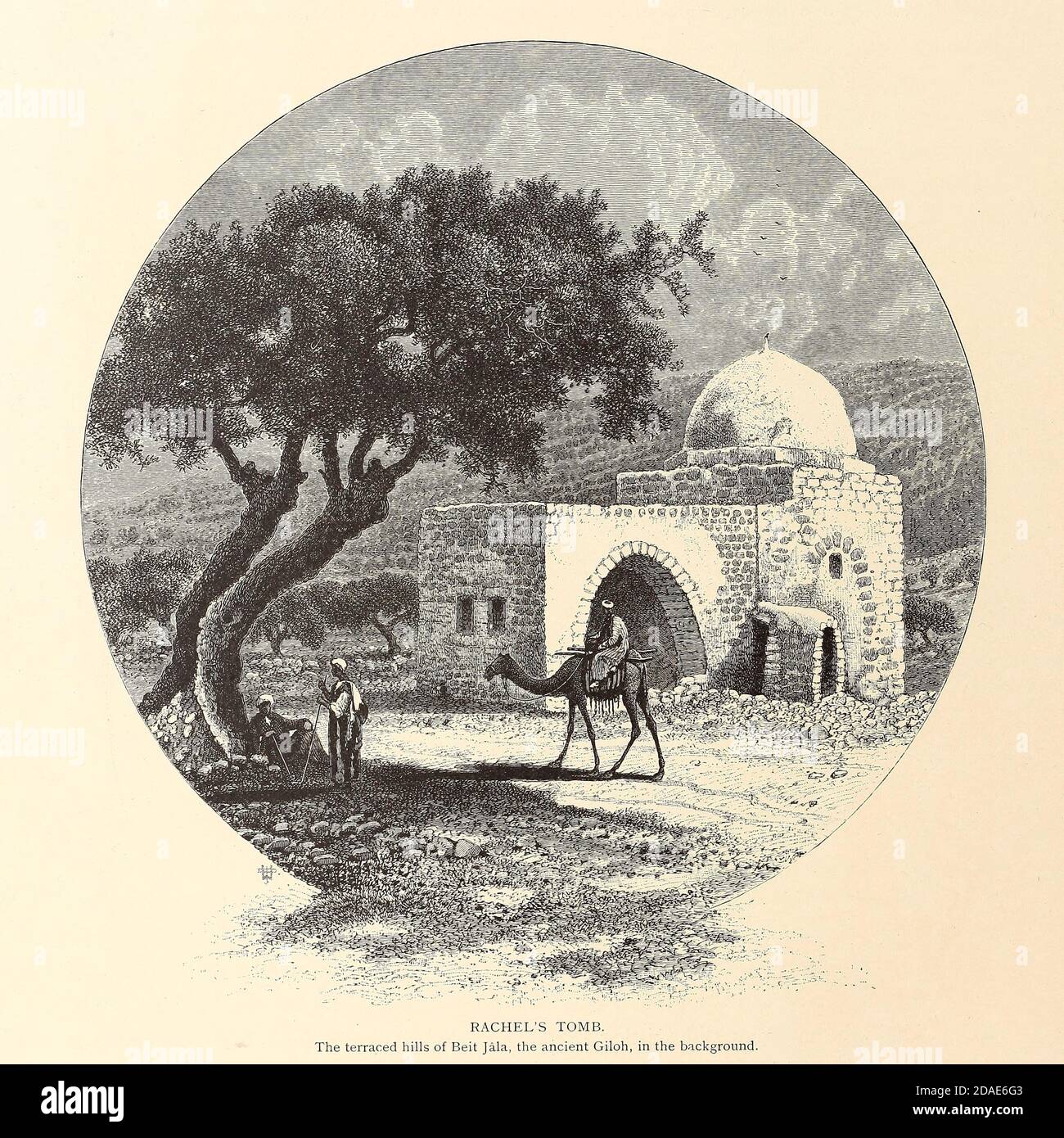 La Tumba de Raquel (Hebreo Qever Raḥel, Árabe Qabr Rahil) es el sitio